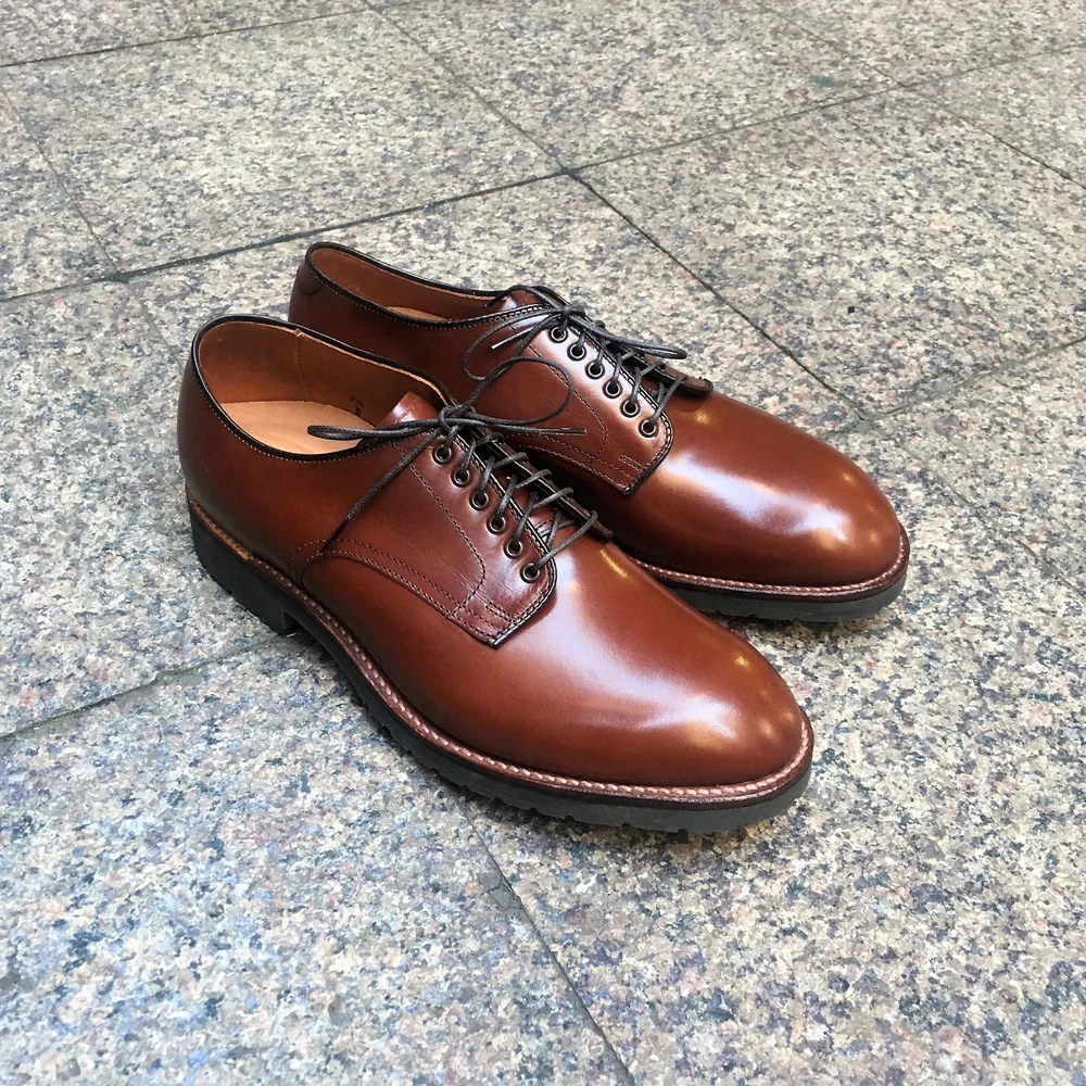 D7842 Black Scotch Grain — mouldedshoe